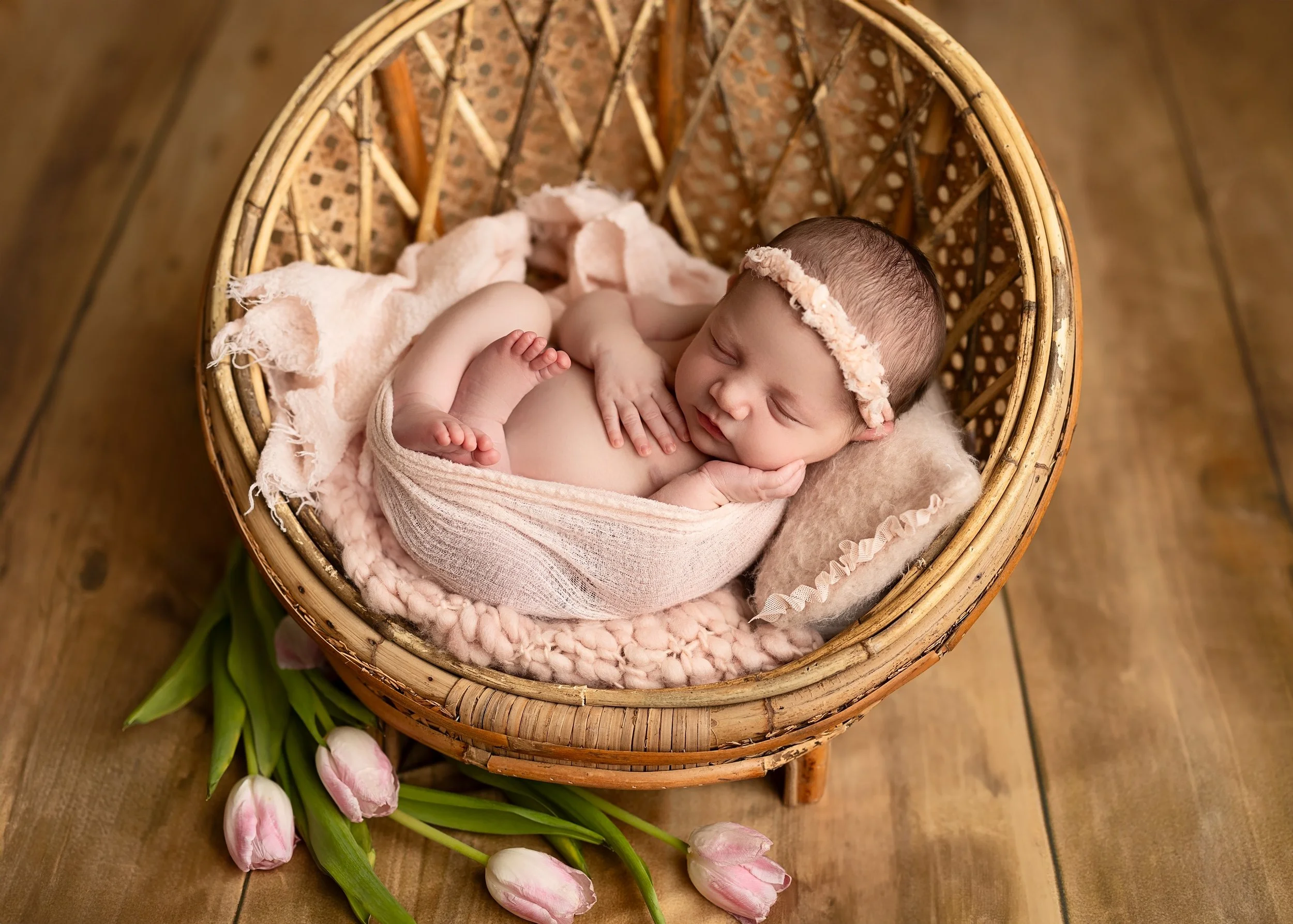 Southlake, TX Newborn, Baby & Family Photographer - Andrea McClain